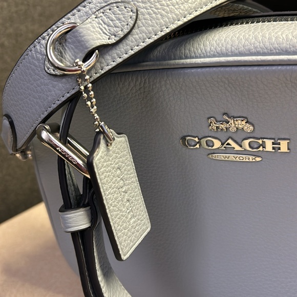 Coach Jamie Leather Crossbody Bag - Picture 3 of 9